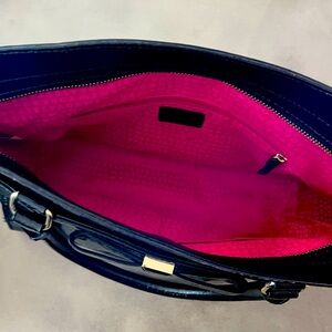 Kate Spade black patent leather handbag excellent condition original price $125